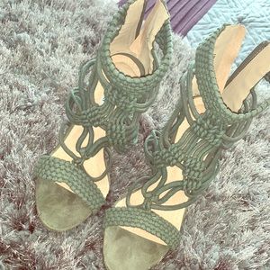 Cape Robbin Olive Sandals